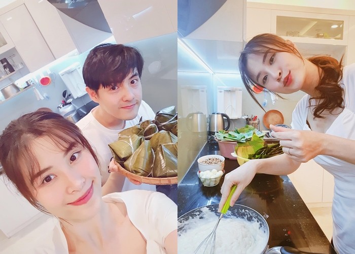 chuyen showbiz: dong nhi bi nghi sua mui sau khi cuoi ong cao thang hinh 1