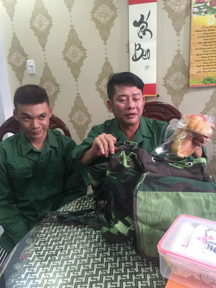 danh hai tan beo tien con trai tham gia tuyen dau chong covid-19 hinh 1