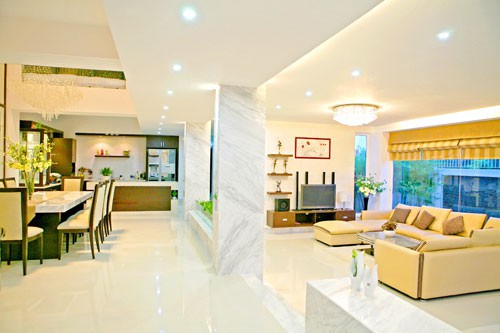 nghi tranh dich, quyen linh lam nong cung vo con trong biet thu 500m2  hinh 10