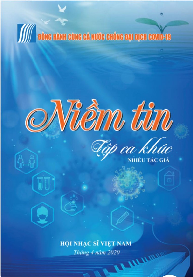 hoi nhac si viet nam ra mat tuyen tap 60 ca khuc chong covid-19 hinh 1