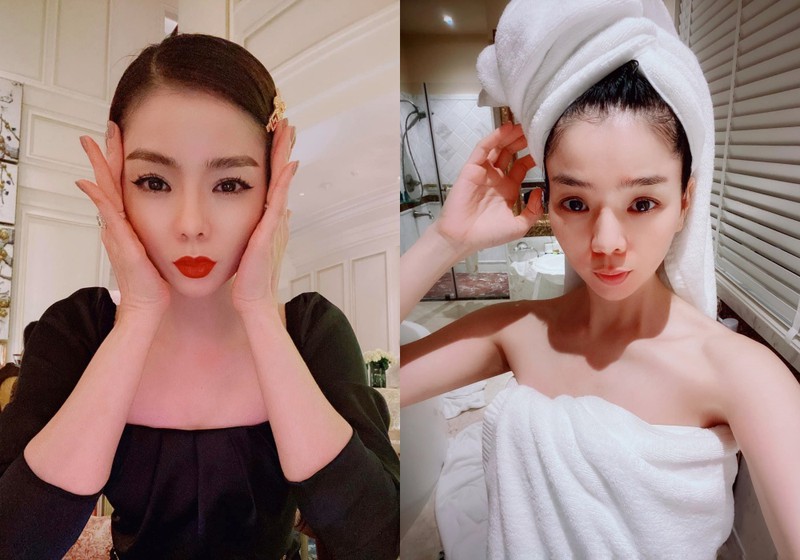 chuyen showbiz: phuong oanh khoe anh "khoa moi" ban trai doanh nhan hinh 8