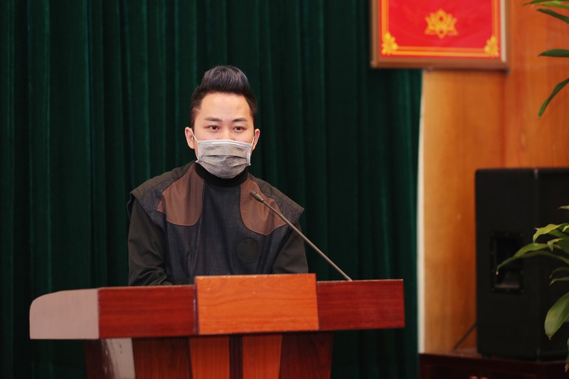 tung duong khich le moi nguoi "chung tay vi dat me viet nam" hinh 1