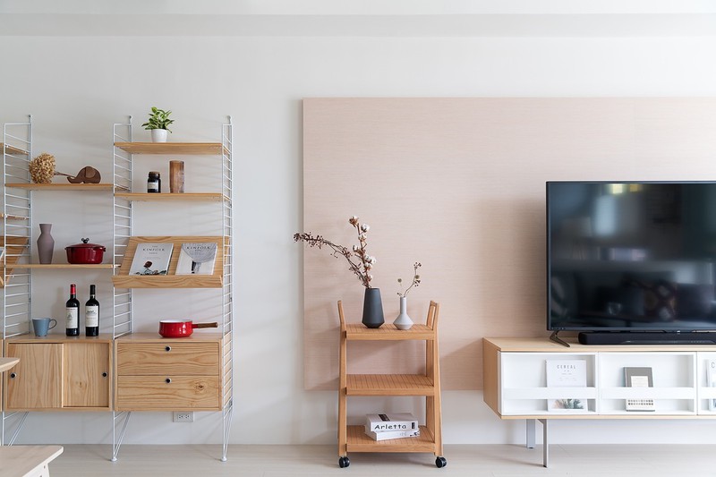 can ho 85m2 mang mau sac nhe nhang, thanh lich hinh 4
