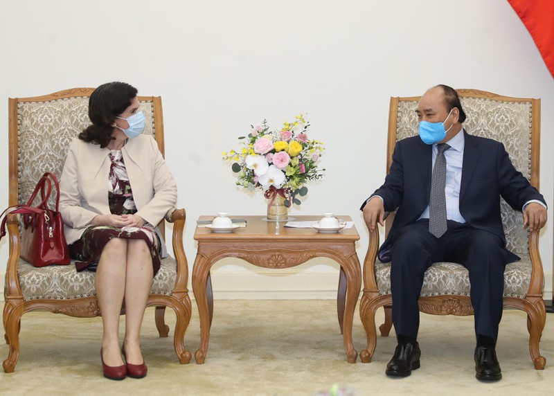 thu tuong nguyen xuan phuc tiep dai su cuba tai viet nam hinh 1