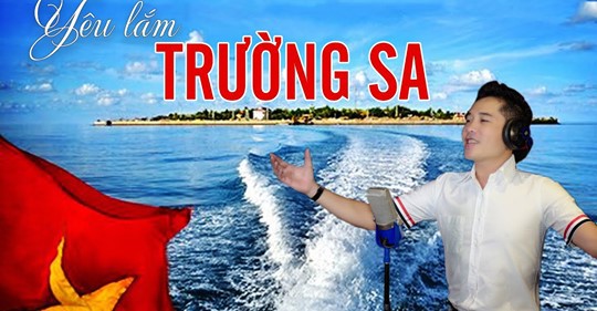 hinh anh nguoi linh hien len day tu hao trong mv "yeu lam truong sa" hinh 1