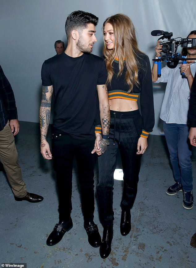 sieu mau gigi hadid dang mang bau be gai hinh 2