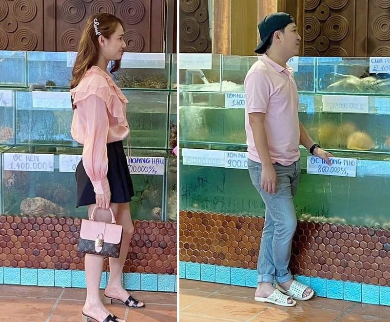chuyen showbiz: vo chong nha phuong mac do dong dieu di hen ho ngay le hinh 1