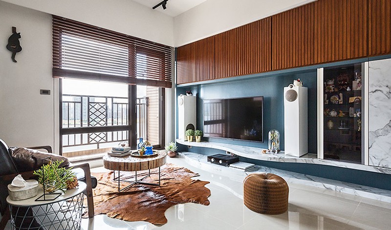 can ho hien dai pha lan phong cach zen truyen thong hinh 1