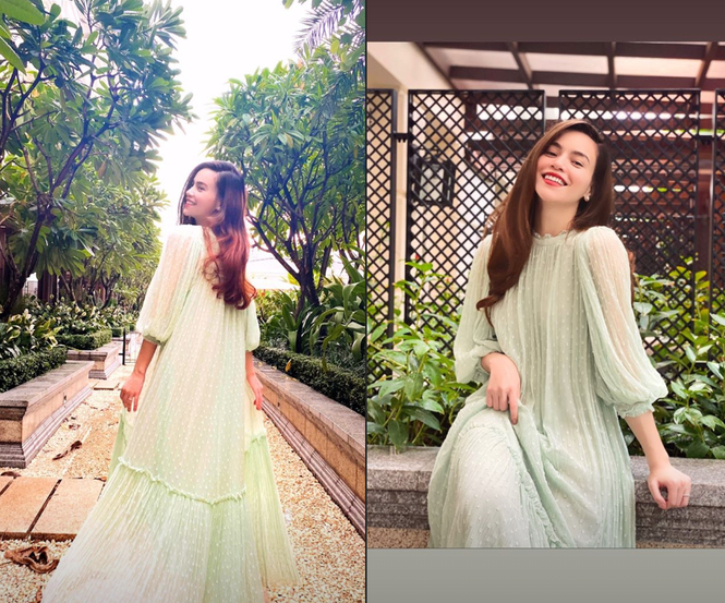 chuyen showbiz: chi dan va lan ngoc lo anh hen ho tinh tu o da lat hinh 2