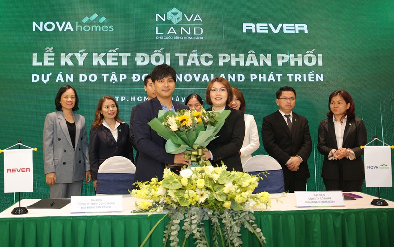 novaland tang cuong hop tac voi nhieu don vi phan phoi uy tin hinh 2