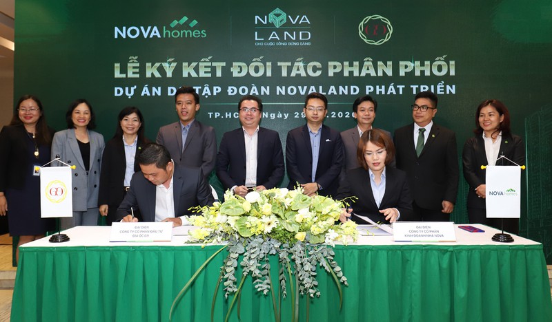 novaland tang cuong hop tac voi nhieu don vi phan phoi uy tin hinh 1
