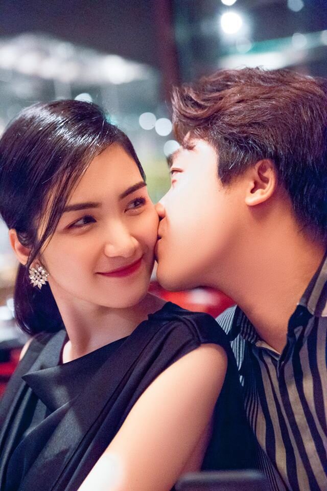 chuyen showbiz: ngoc lan khoe anh, chong cu lap tuc len tieng "che bu" hinh 4