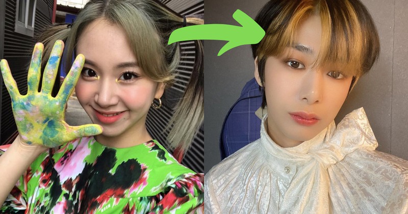 nct, twice lang xe mot nhuom toc mai dang tro thanh trao luu hinh 1
