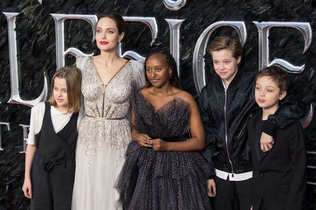 angelina jolie hanh phuc thoi nen mung sinh nhat tuoi 45 ben cac con hinh 1