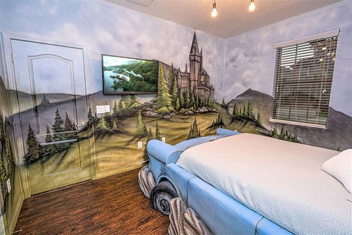 biet thu rong 4.000m2 tai hien the gioi phu thuy trong harry potter hinh 2