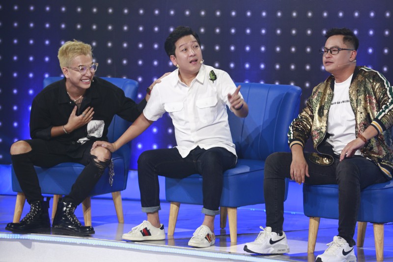 khoc ngat truoc phan dien cua "rapper tong diec" o "giong ai giong ai" hinh 1
