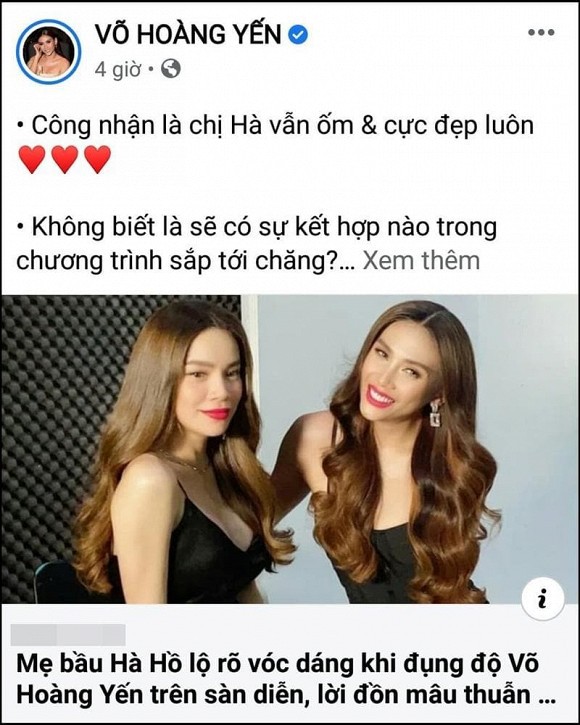 chuyen showbiz: hoa hau tieu vy "dot mat" fan khi dien ao tam mot manh hinh 6