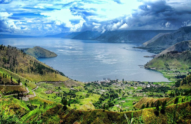 indonesia co them cong vien dia chat duoc unesco cong nhan hinh 1