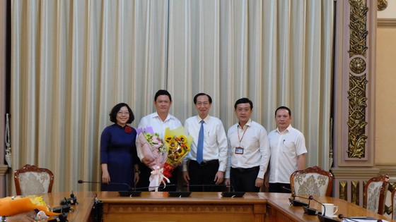 Phó Chủ tịch UBND quận 1 nhận công tác tại SAGI ảnh 2
