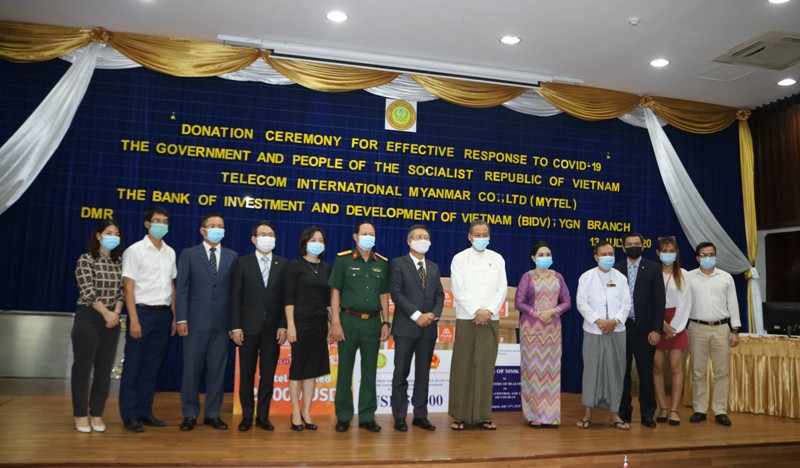 viet nam trao qua ung ho myanmar phong chong dai dich covid-19 hinh 2
