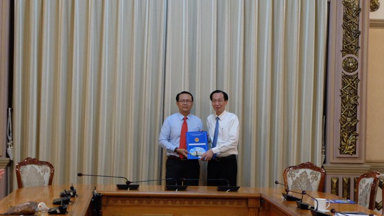 Phó Chủ tịch UBND quận 1 nhận công tác tại SAGI ảnh 1