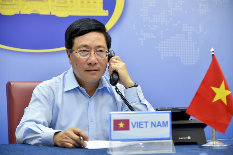 pho thu tuong pham binh minh dien dam voi bo truong ngoai giao anh hinh 1