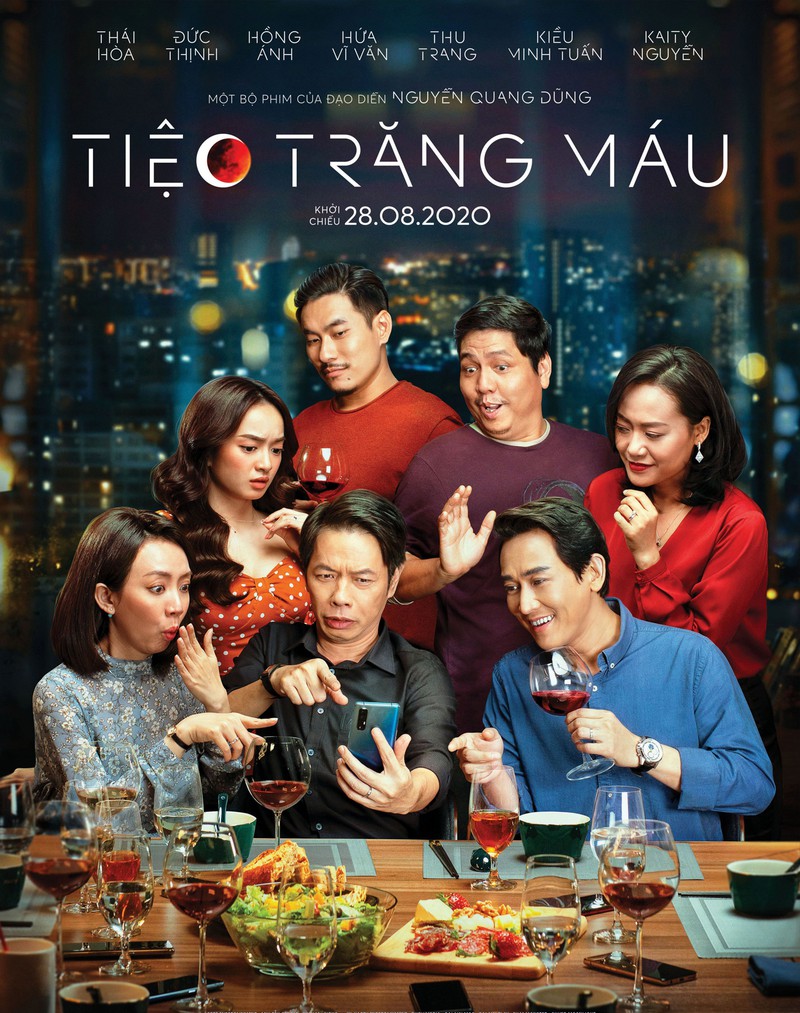 tu cach ly vi covid-19, kaity nguyen hop bao "tiec trang mau" qua mang hinh 3