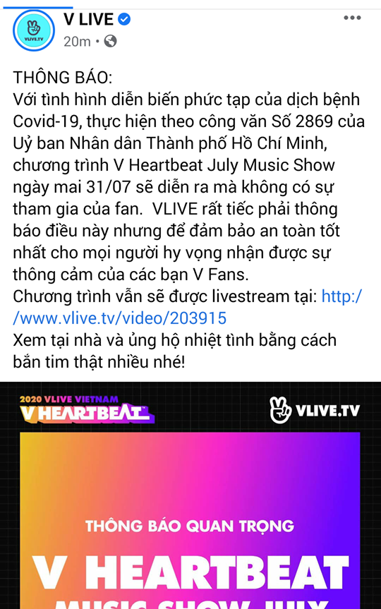 show hoan huy hoac chuyen sang online vi dich covid-19 tai phat hinh 3