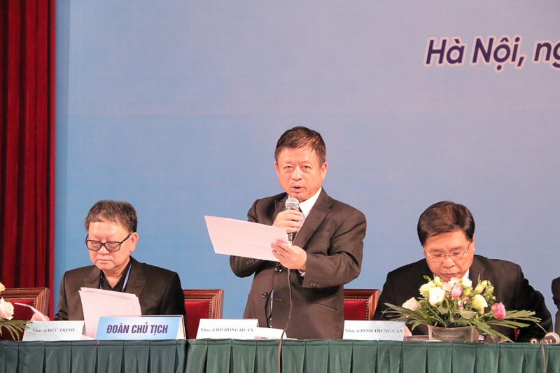nhac si do hong quan tai dac cu chu tich hoi nhac si viet nam hinh 2