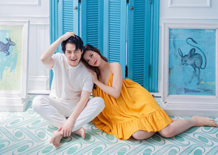 chuyen showbiz: nha phuong lam tho "dan mat" chong vi toi ve muon  hinh 6