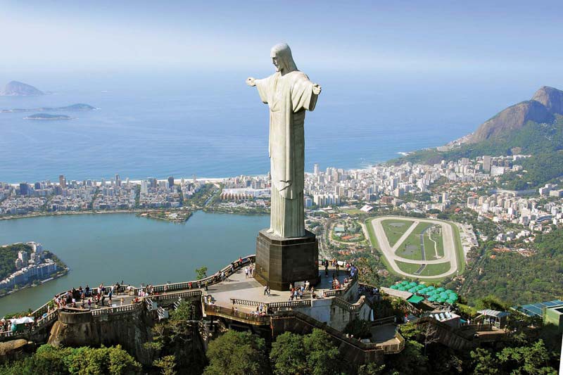 du chua qua dinh dich, mot so diem du lich tai brazil da tai mo cua  hinh 1