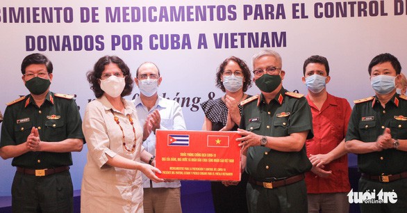 bo quoc phong lam viec voi doan chuyen gia cuba ve phong chong covid-19 hinh 1