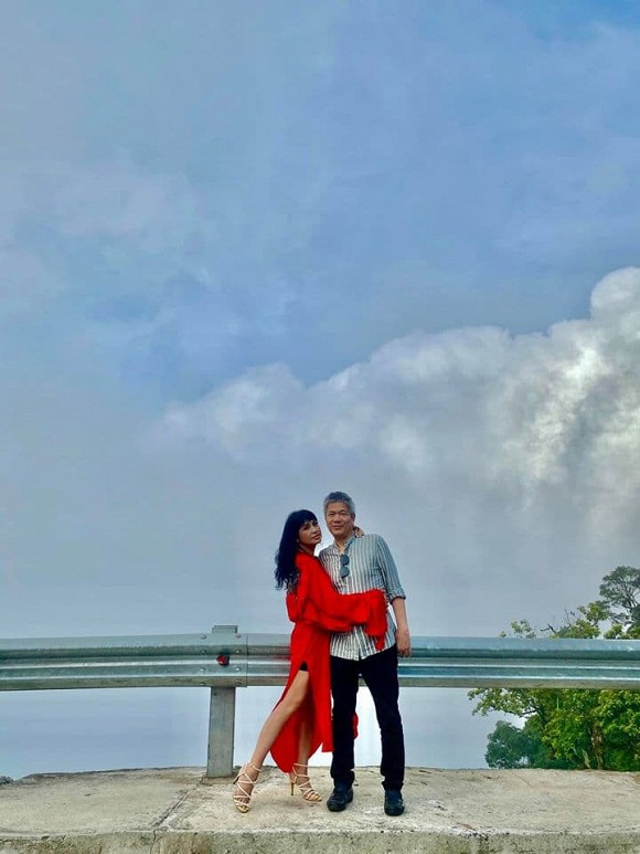 chuyen showbiz: thanh lam sieu gay sanh doi tinh tu ben ban trai bac si hinh 1