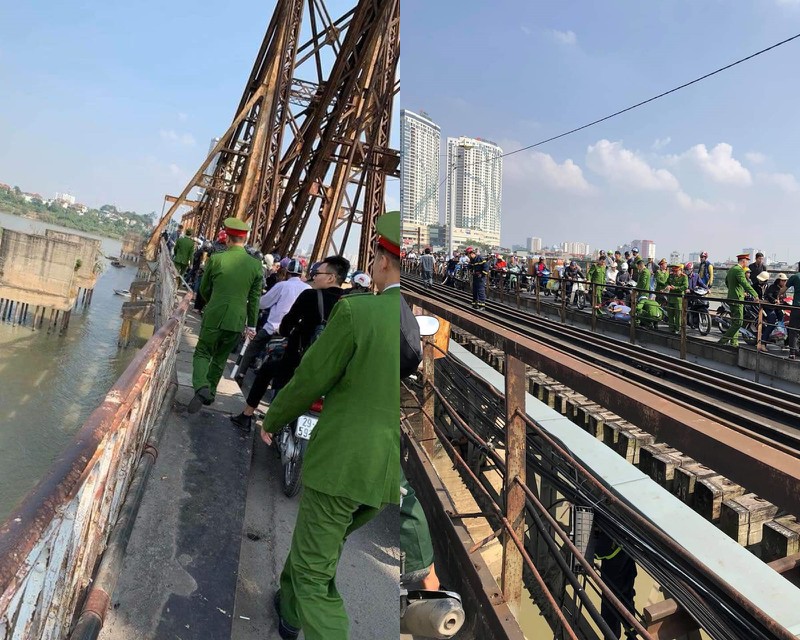 bo om con trai 1 tuoi ra cau long bien (ha noi) tu tu hinh 2