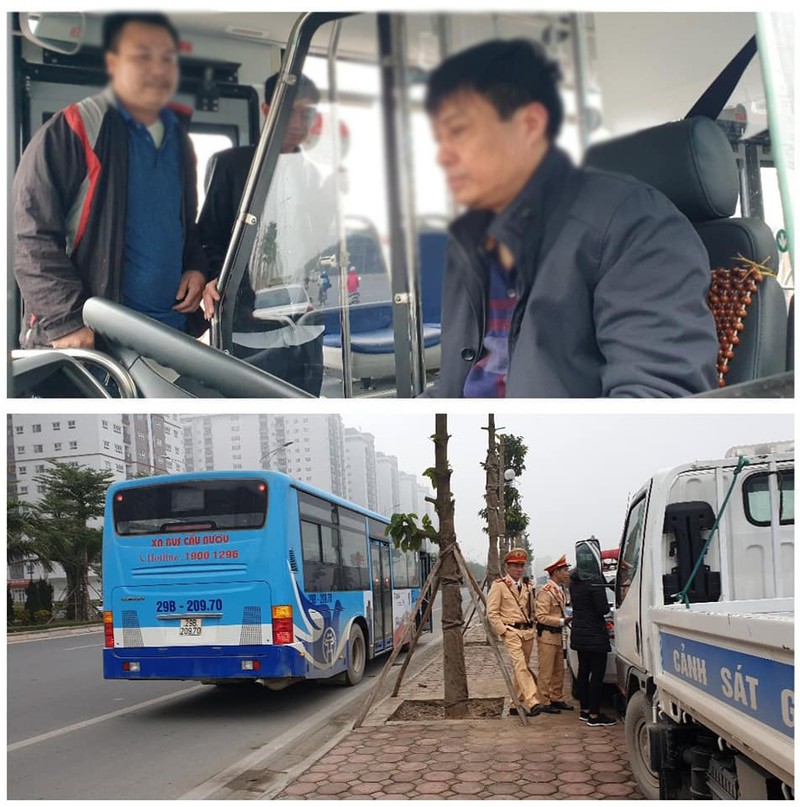 xu phat lai xe bus "say xin" cho khach o ha noi hinh 2