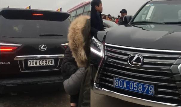 cuc csgt len tieng ve o to 2 bien xanh-trang tai chua tam chuc hinh 1