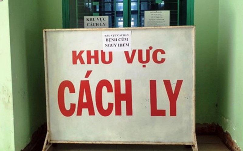 nghe an cach ly mot nguoi tro ve tu trung quoc nghi nhiem virus corona hinh 1