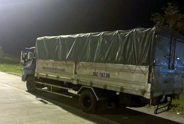 phat 17 trieu tai xe xe tai di nguoc chieu cao toc ha noi - hai phong hinh 1