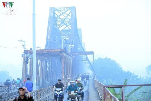 trong 2 thang dau nam, ​ha noi chi co 7 ngay khong khi o muc tot hinh 8