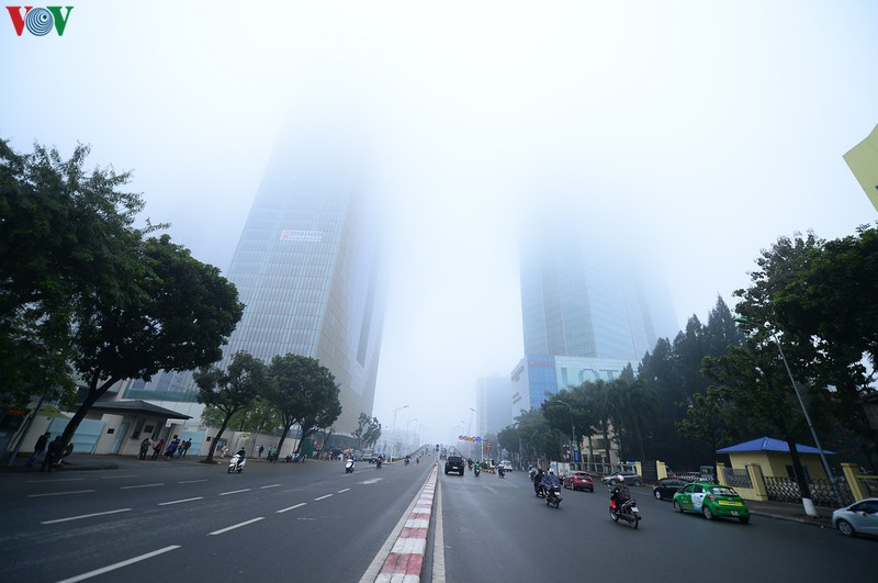 trong 2 thang dau nam, ​ha noi chi co 7 ngay khong khi o muc tot hinh 1