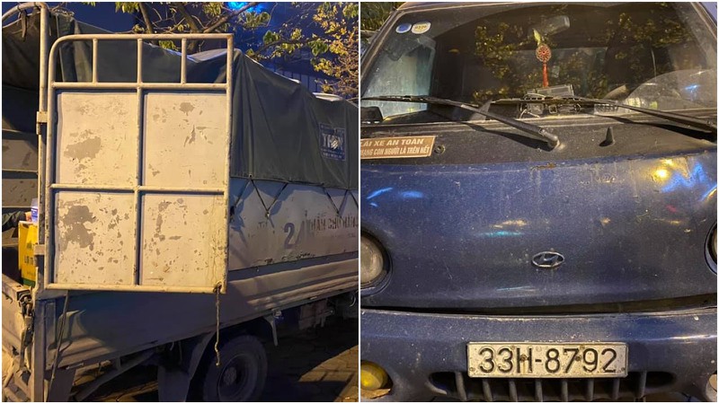 cho ca xe tai khau trang lau di tieu thu trong dem hinh 2