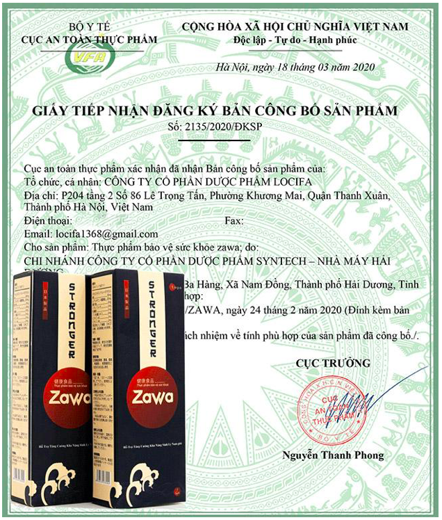 viet nam bat tay nhat ban san xuat thuc pham sinh ly dang nuoc dau tien zawa hinh 2