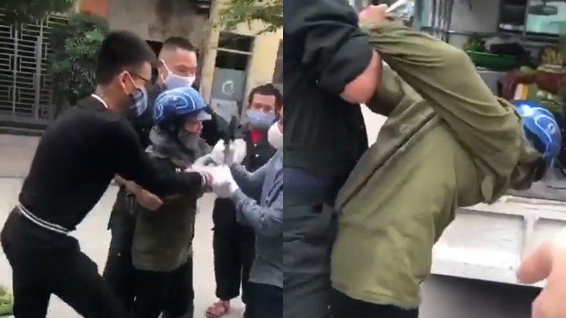 yeu cau lanh dao phuong bai chay den nha xin loi nguoi ban rau rong hinh 1