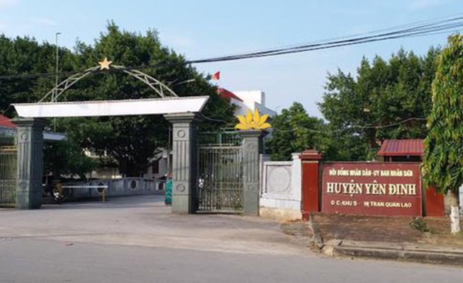 thanh hoa chua xem xet chu truong xay dung dai 20 ty hinh 1