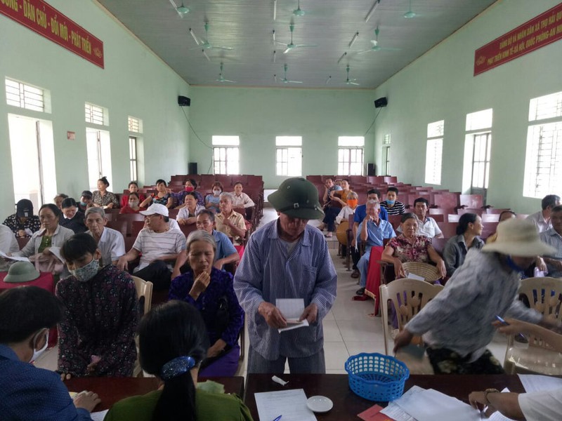 thanh hoa se xu nghiem neu co viec van dong nguoi dan khong nhan ho tro do covid-19 hinh 1