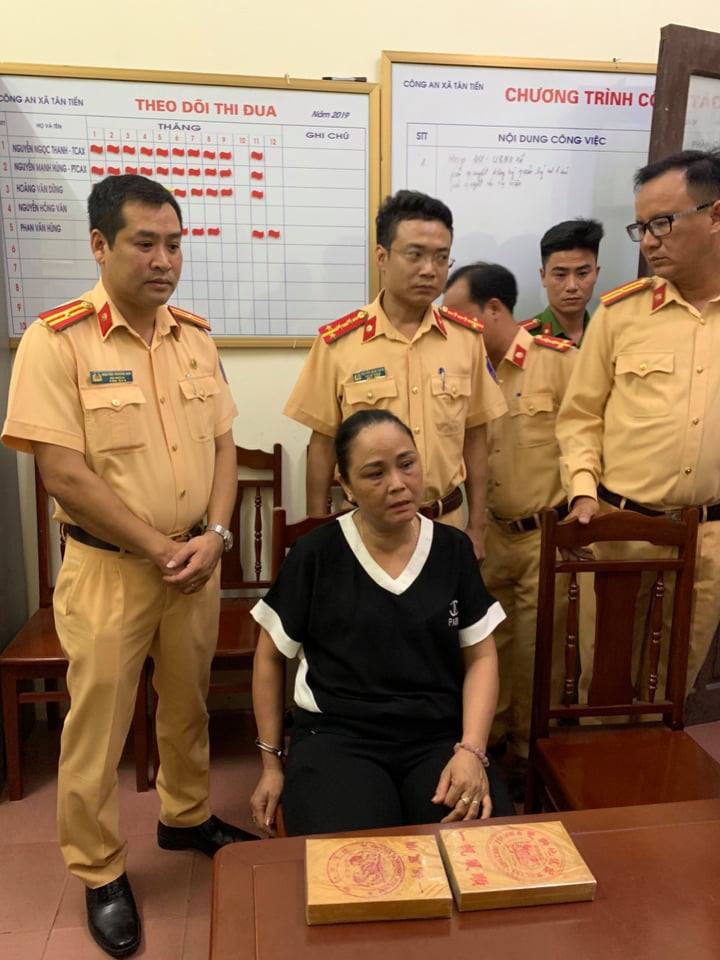 csgt phat hien 2 banh ma tuy tren cao toc ha noi - hai phong hinh 1