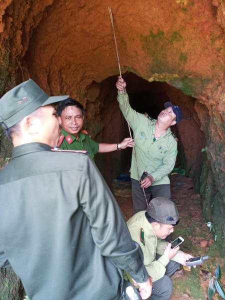 da nang de xuat danh sap cac ham khai thac vang hinh 3