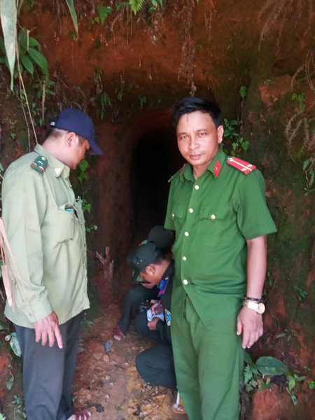 da nang de xuat danh sap cac ham khai thac vang hinh 1