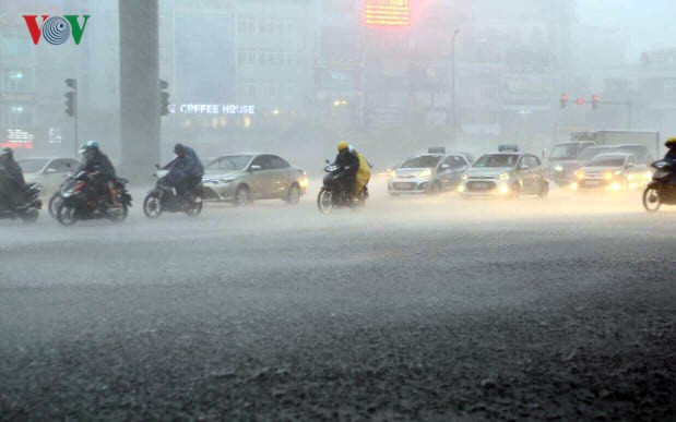 ha noi se co mua lon vao chieu toi 6/6 hinh 1