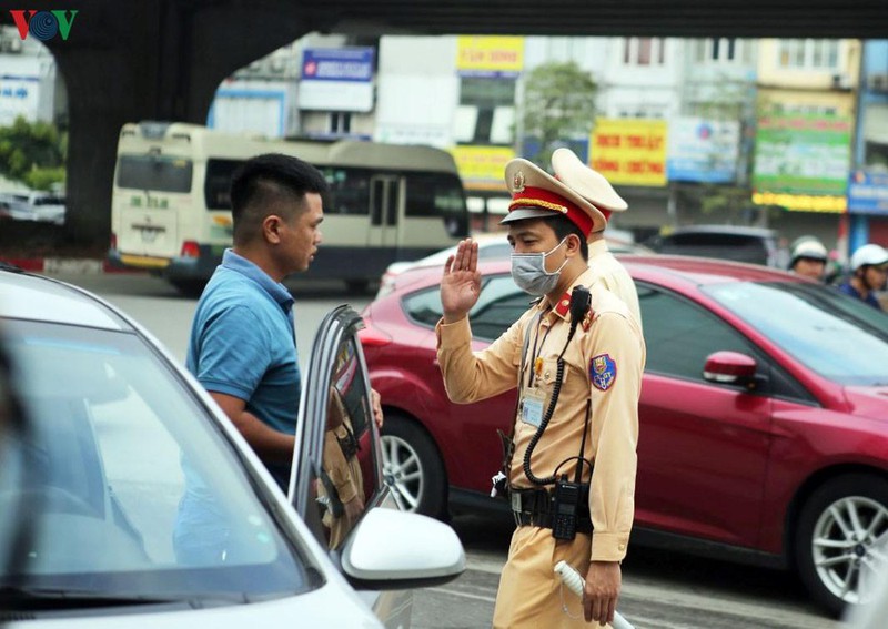 sau 1 thang trien khai: co tiep tuc tong kiem soat giao thong? hinh 1